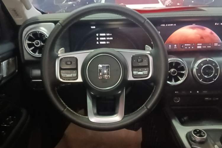 Used Tank 300 2023 Off-Road Edition 2.0T Conqueror Steering Wheel