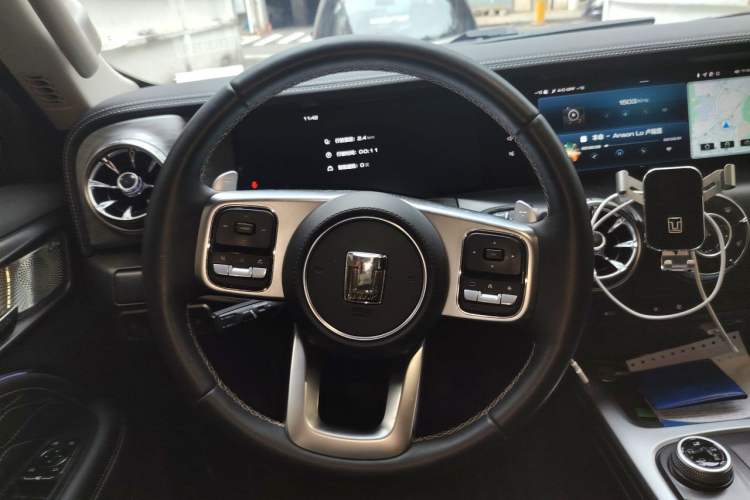 Used Tank 300 2023 Off-Road Edition 2.0T Conqueror Steering Wheel