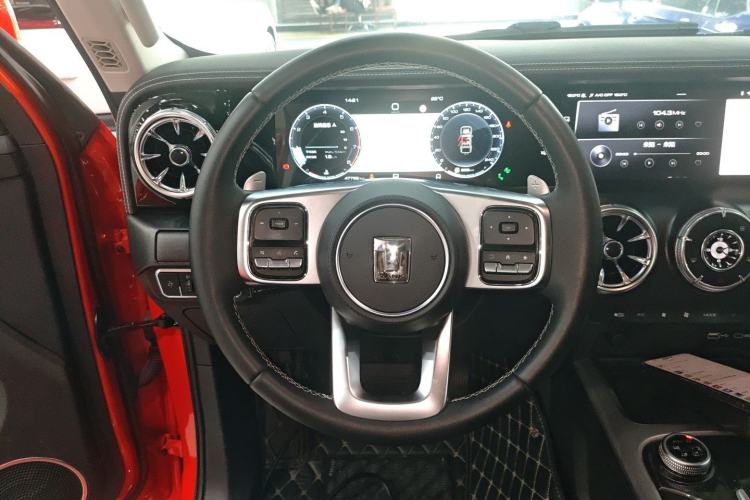 Used Tank 300 2023 2.0T 200 000-Vehicle Commemorative Edition Steering Wheel