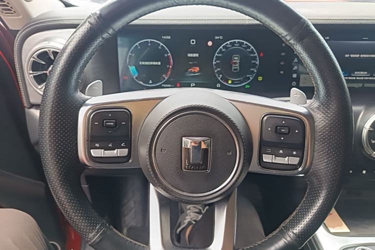 Used Tank 300 2023 Off-Road Edition 2.0T Conqueror Steering Wheel