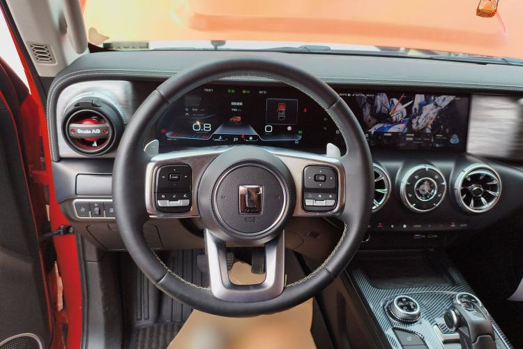 Used Tank 300 2023 Off-Road Edition 2.0T Conqueror Steering Wheel