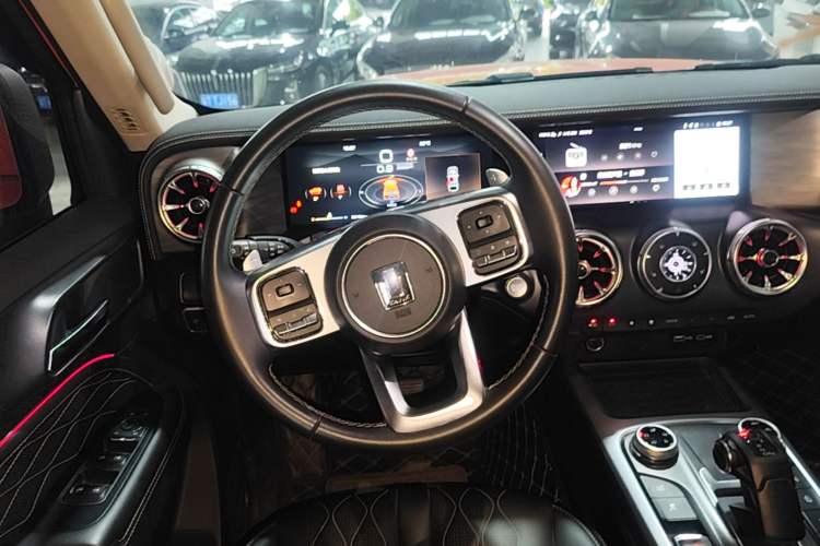 Used Tank 300 2023 Off-Road Edition 2.0T Challenger Steering Wheel