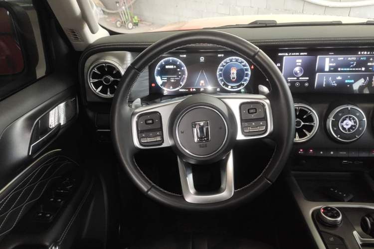Used Tank 300 2023 Off-Road Edition 2.0T Conqueror Steering Wheel