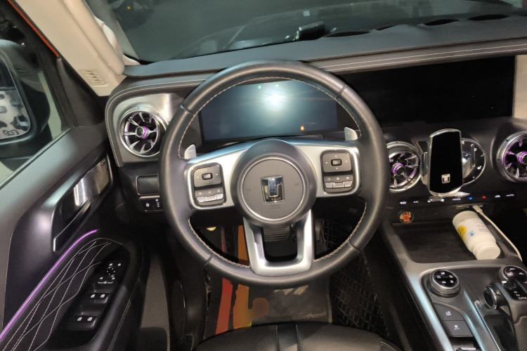 Used Tank 300 2023 Off-Road Edition 2.0T Conqueror Steering Wheel