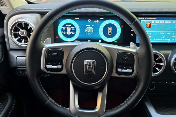 Used Tank 300 2023 Off-Road Edition 2.0T Conqueror Steering Wheel