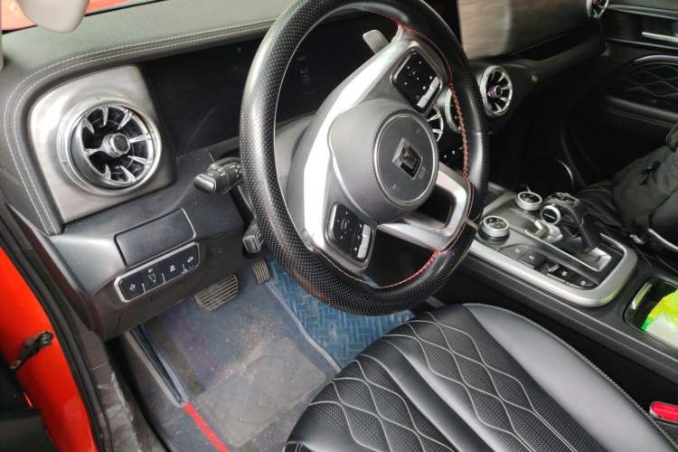 Used Tank 300 2023 Off-Road Edition 2.0T Challenger Steering Wheel
