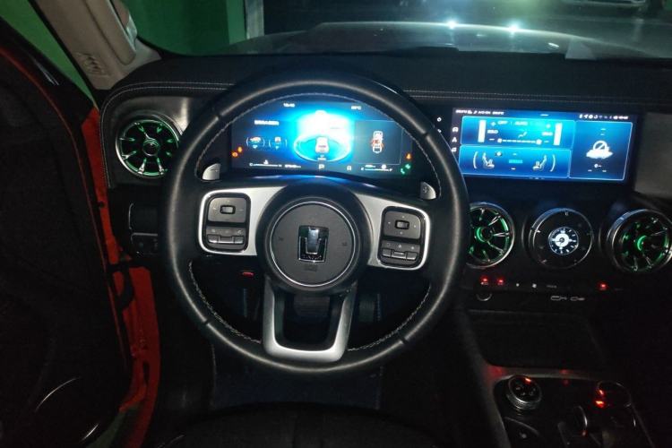 Used Tank 300 2023 City Edition 2.0T—Stylish as Ever Steering Wheel