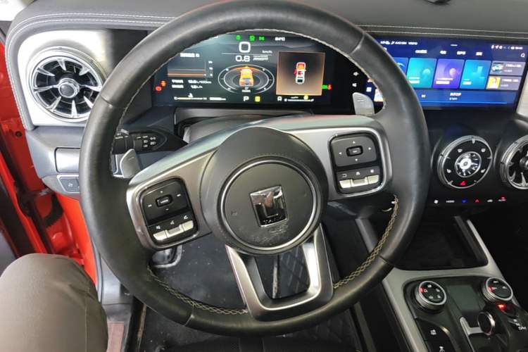 Used Tank 300 2023 Off-Road Edition 2.0T Conqueror Steering Wheel