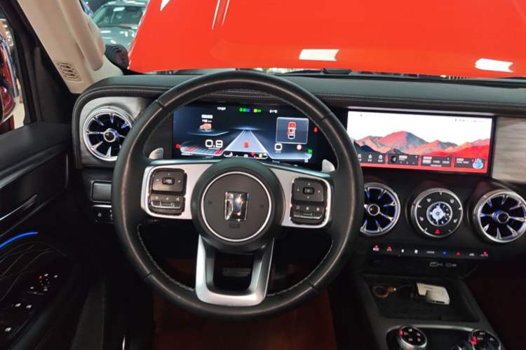 Used Tank 300 2023 Off-Road Edition 2.0T Challenger Steering Wheel