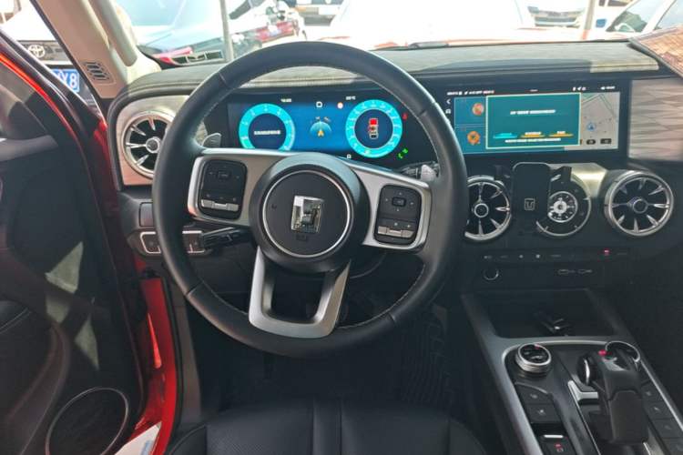 Used Tank 300 2023 City Edition 2.0T—Stylish as Ever Steering Wheel