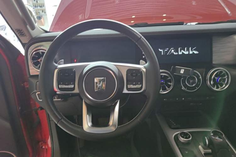 Used Tank 300 2023 City Edition 2.0T—Stylish as Ever Steering Wheel