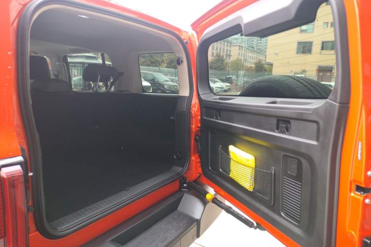 Used Tank 300 2023 Off-Road Edition 2.0T Conqueror Trunk