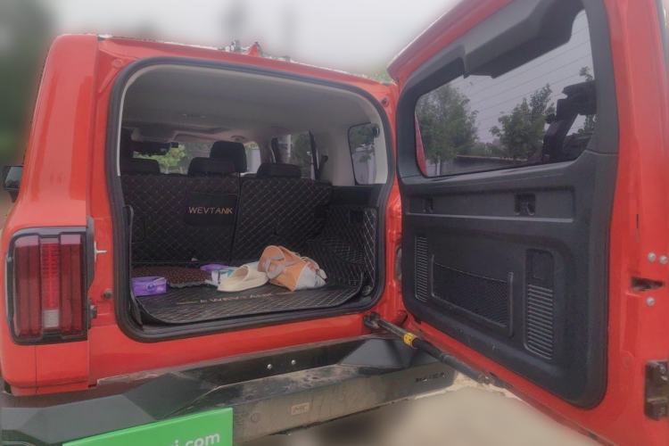 Used Tank 300 2023 Off-Road Edition 2.0T Conqueror Trunk