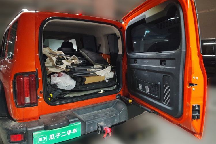 Used Tank 300 2023 Off-Road Edition 2.0T Conqueror Trunk