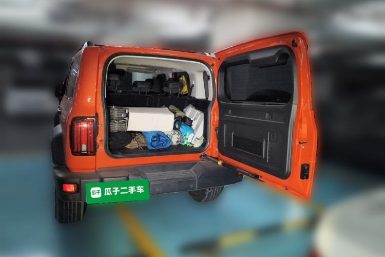 Used Tank 300 2023 Off-Road Edition 2.0T Conqueror Trunk