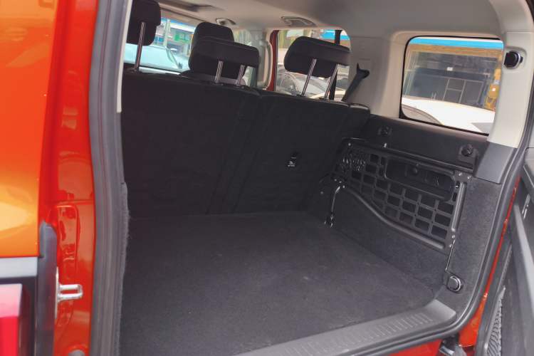 Used Tank 300 2023 Off-Road Edition 2.0T Conqueror Trunk