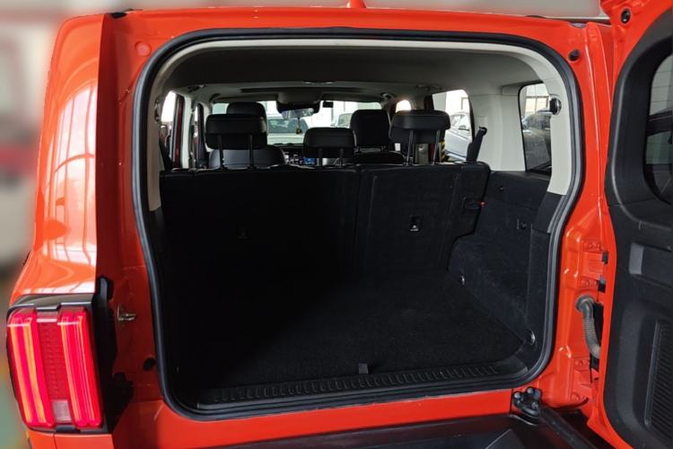Used Tank 300 2023 Off-Road Edition 2.0T Conqueror Trunk
