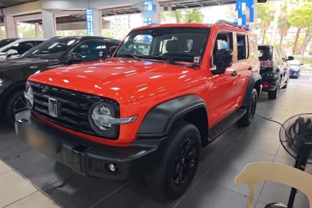 Used Tank 300 2023 Off-Road Edition 2.0T Challenger