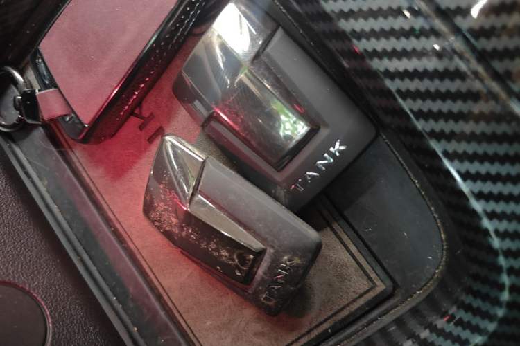 Used Tank 300 2023 Off-Road Edition 2.0T Conqueror Vehicle Key