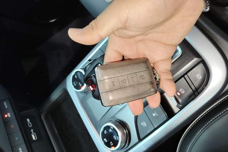 Used Tank 300 2023 Off-Road Edition 2.0T Conqueror Vehicle Key