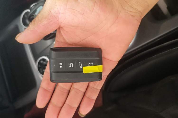 Used Tank 300 2023 City Edition 2.0T—Stylish as Ever Vehicle Key