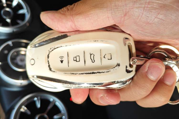 Used Tank 300 2023 City Edition 2.0T—Stylish as Ever Vehicle Key