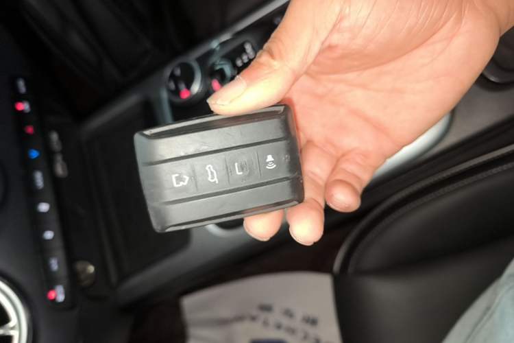 Used Tank 300 2023 Off-Road Edition 2.0T Conqueror Vehicle Key