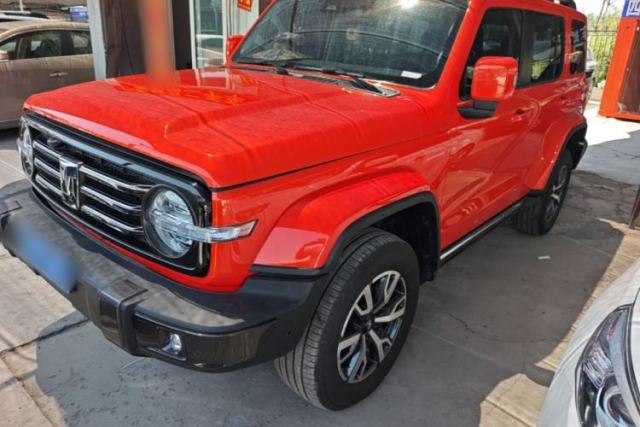 Used Tank 300 2023 City Edition 2.0T—Stylish as Ever