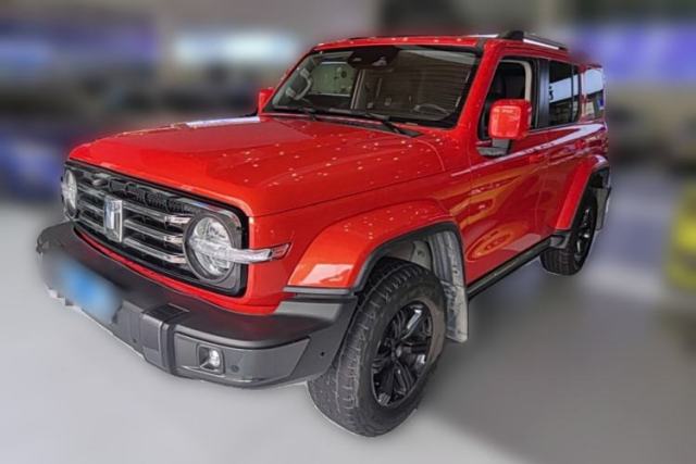 Used Tank 300 2023 City Edition 2.0T—Stylish as Ever