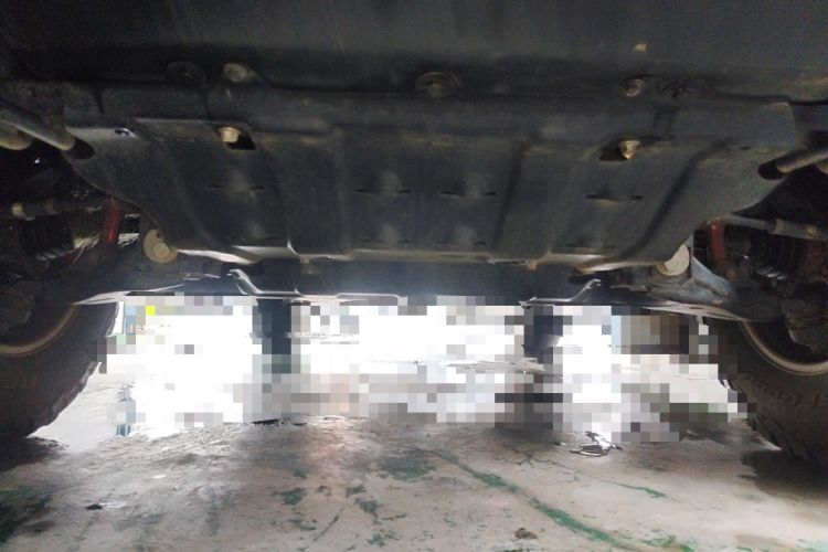 Used Tank 300 2023 2.0T Iron Rider 02 Chassis Front