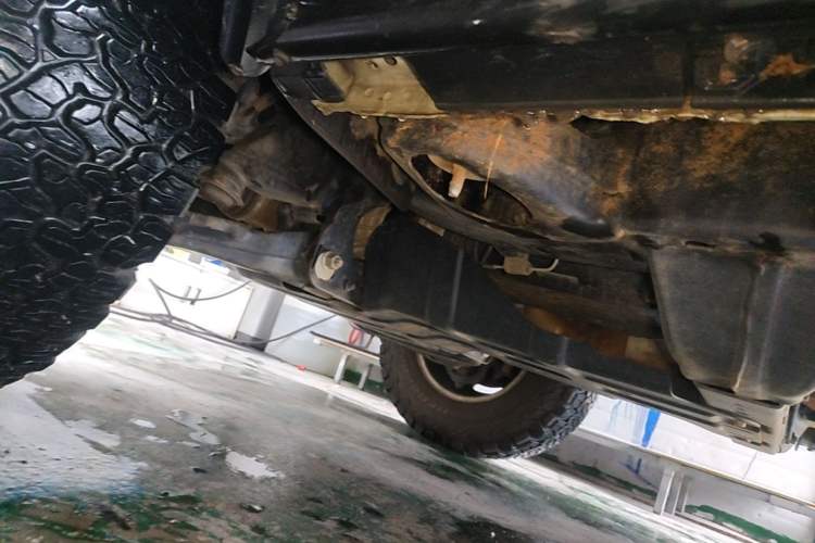 Used Tank 300 2023 2.0T Iron Rider 02 Chassis Front Left