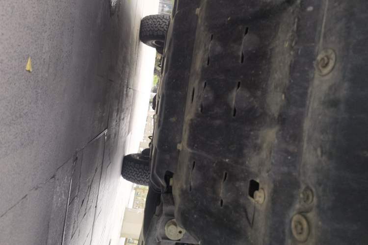 Used Tank 300 2023 2.0T Iron Rider 02 Chassis Front