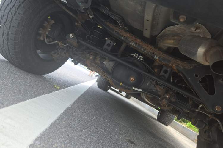 Used Tank 300 2023 Off-Road Edition 2.0T Conqueror Chassis Rear