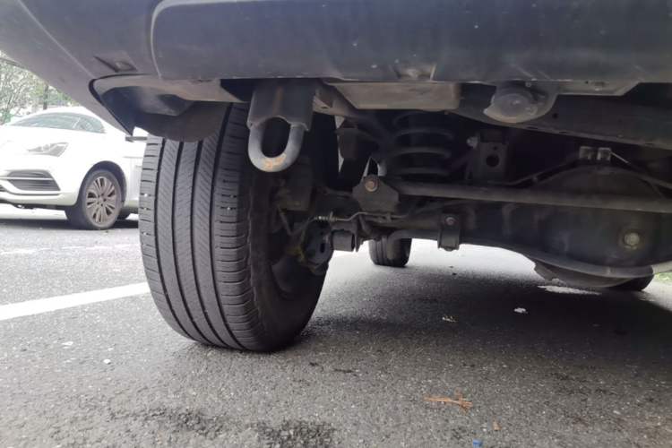 Used Tank 300 2023 City Edition 2.0T—Stylish as Ever Chassis Rear Left