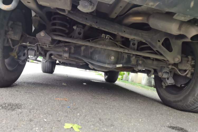 Used Tank 300 2023 City Edition 2.0T—Stylish as Ever Chassis Rear