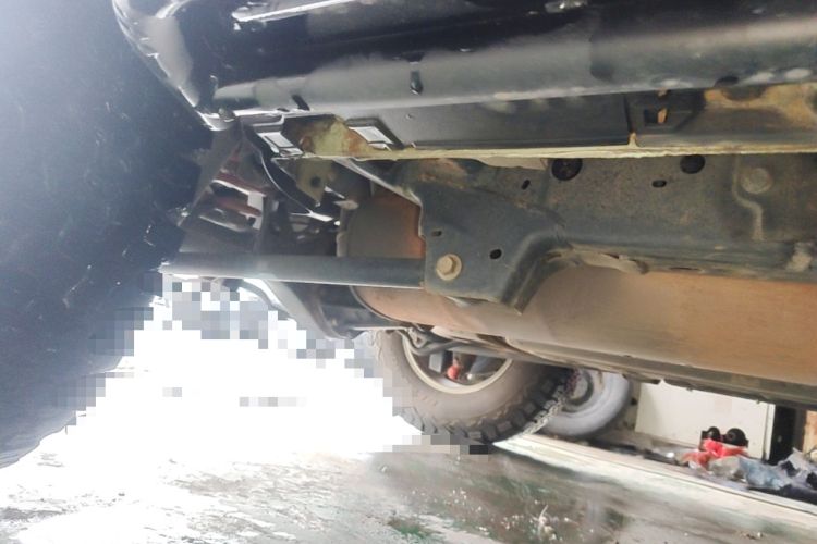 Used Tank 300 2023 2.0T Iron Rider 02 Chassis Rear Right
