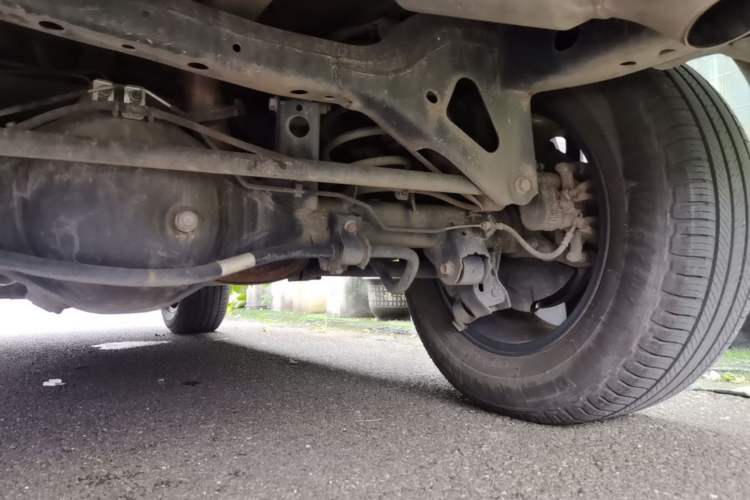Used Tank 300 2023 City Edition 2.0T—Stylish as Ever Chassis Rear Right