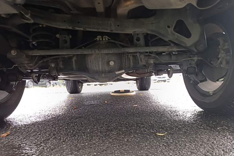 Used Tank 300 2023 City Edition 2.0T—Stylish as Ever Chassis Rear