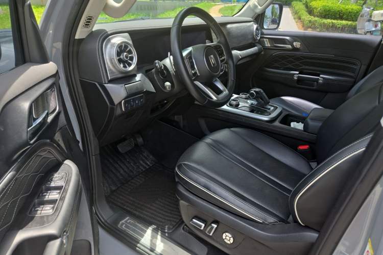 Used Tank 300 2023 Off-Road Edition 2.0T Conqueror Driver Seat