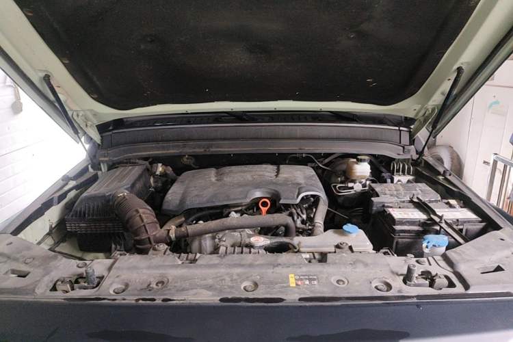 Used Tank 300 2023 2.0T Iron Rider 02 Engine Bay