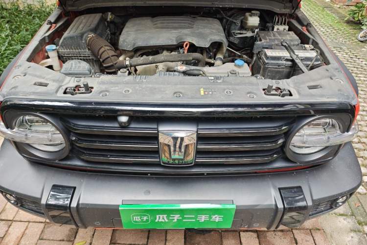 Used Tank 300 2023 Off-Road Edition 2.0T Conqueror Engine Bay