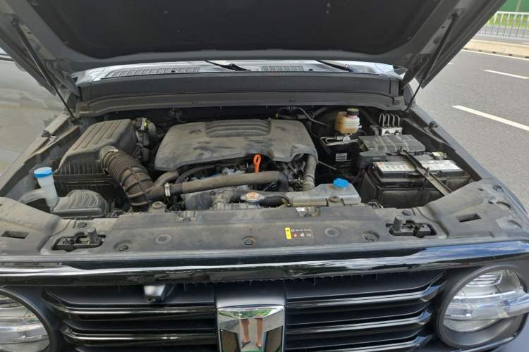 Used Tank 300 2023 Off-Road Edition 2.0T Conqueror Engine Bay