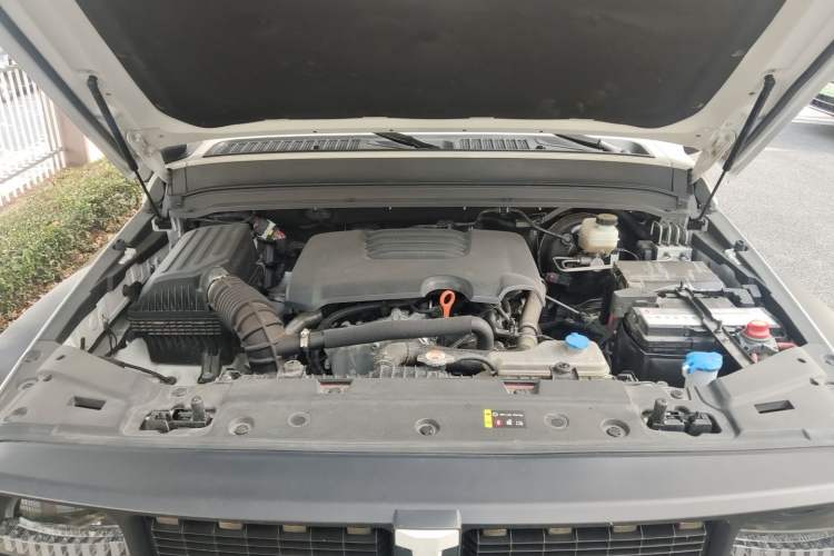 Used Tank 300 2023 2.0T Iron Rider 02 Engine Bay