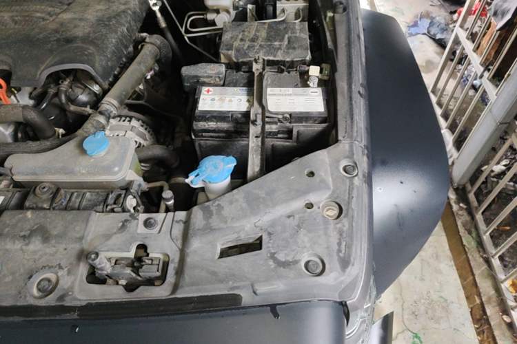 Used Tank 300 2023 2.0T Iron Rider 02 Engine Bay Left