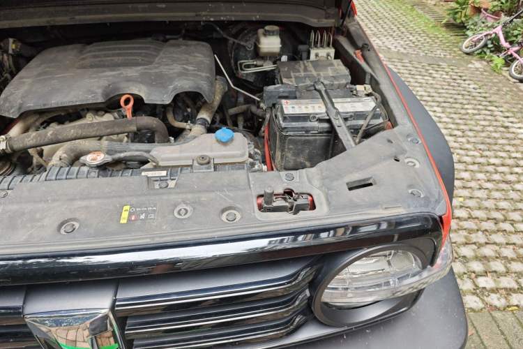 Used Tank 300 2023 Off-Road Edition 2.0T Conqueror Engine Bay Left