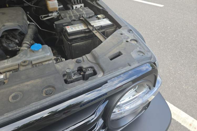 Used Tank 300 2023 Off-Road Edition 2.0T Conqueror Engine Bay Left