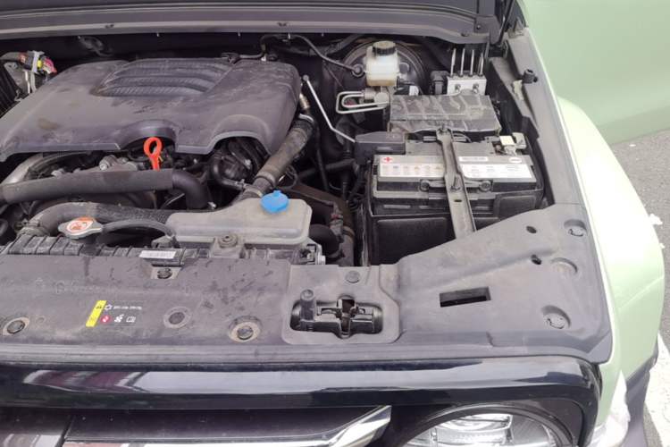 Used Tank 300 2023 City Edition 2.0T—Stylish as Ever Engine Bay Left