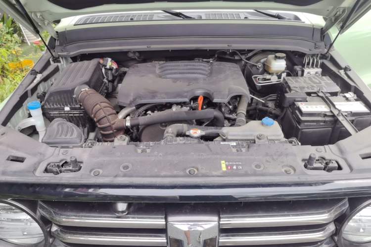 Used Tank 300 2023 City Edition 2.0T—Stylish as Ever Engine Bay