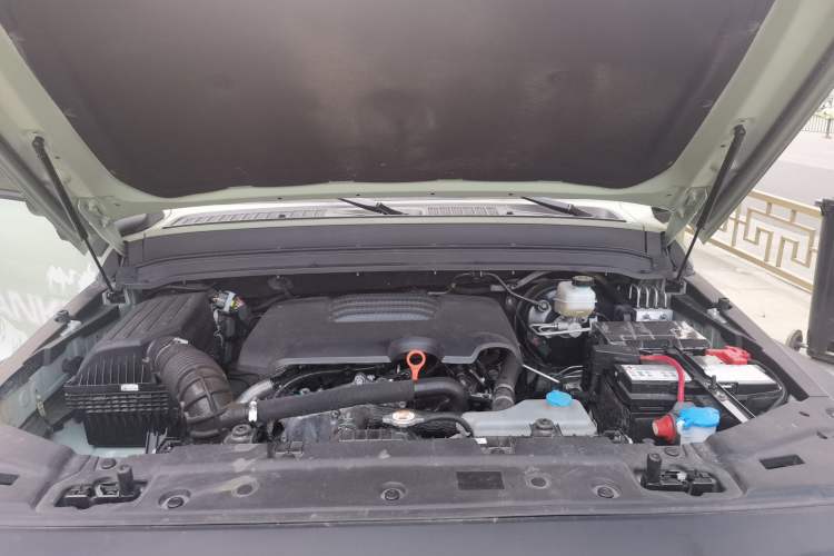 Used Tank 300 2023 2.0T Iron Rider 02 Engine Bay