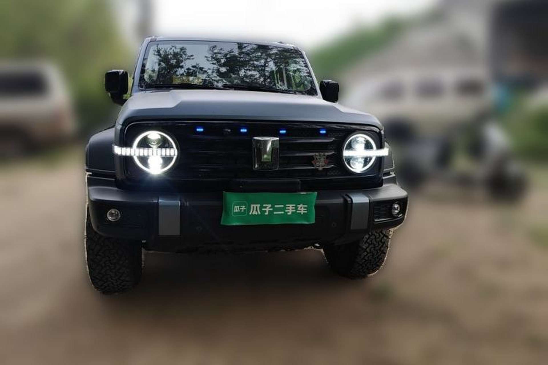 Used Tank 300 2023 Off-Road Edition 2.0T Conqueror Front